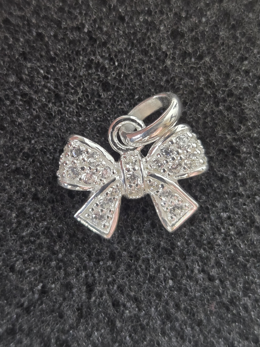 Thomas Sabo Silver Bow Charm Pendant